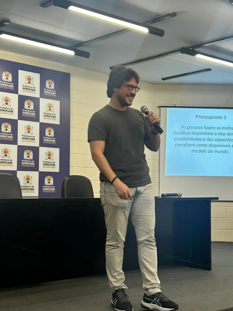 Bruno Gianolla, psicanalista clínico em Sorocaba - SP